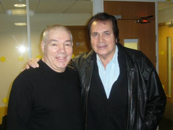 Dan with Engelbert Humperdinck